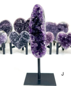 Amethyst Cluster on Stand