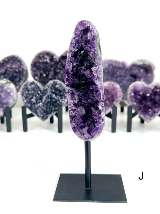 Amethyst Cluster on Stand