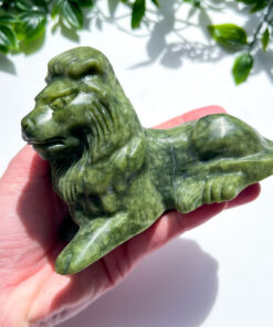 Green Jade lion