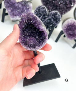 Amethyst Cluster on Stand