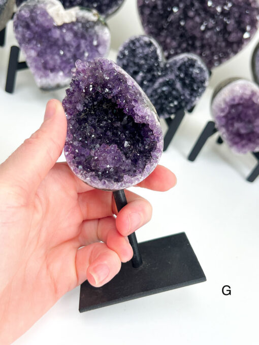 Amethyst Cluster on Stand