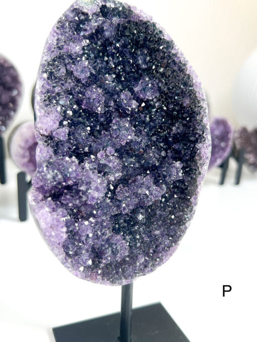 Amethyst Cluster on Stand