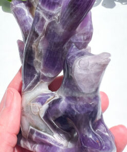 Dream Amethyst nine tail fox