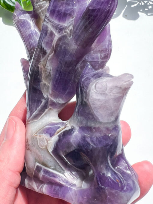 Dream Amethyst nine tail fox