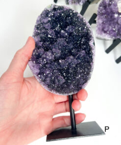 Amethyst Cluster on Stand