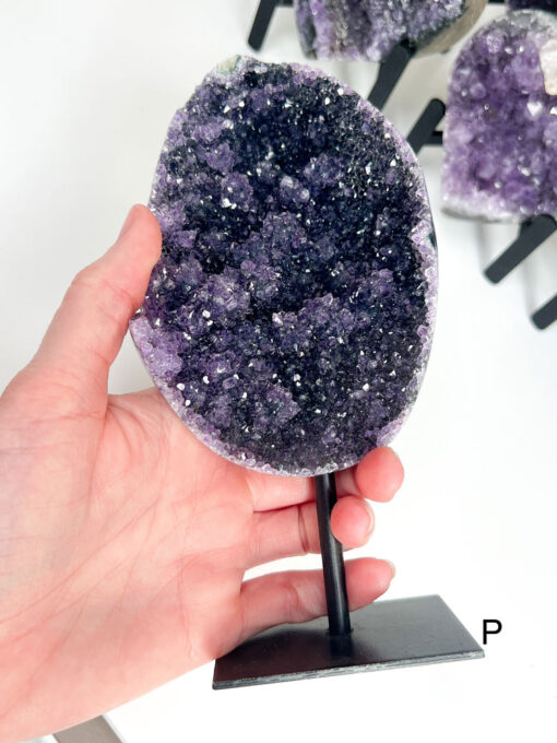 Amethyst Cluster on Stand