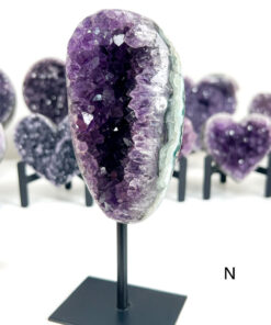 Amethyst Cluster on Stand