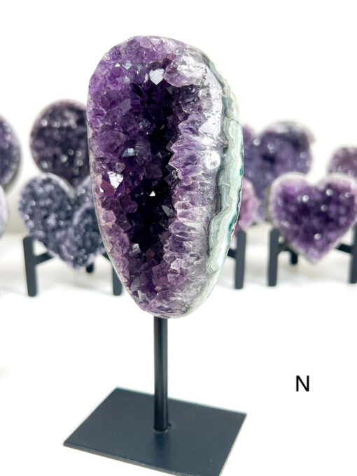 Amethyst Cluster on Stand