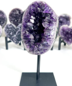 Amethyst Cluster on Stand