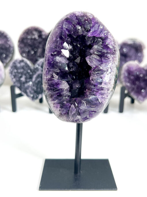 Amethyst Cluster on Stand