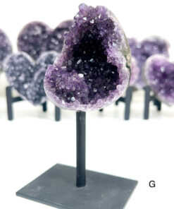 Amethyst Cluster on Stand