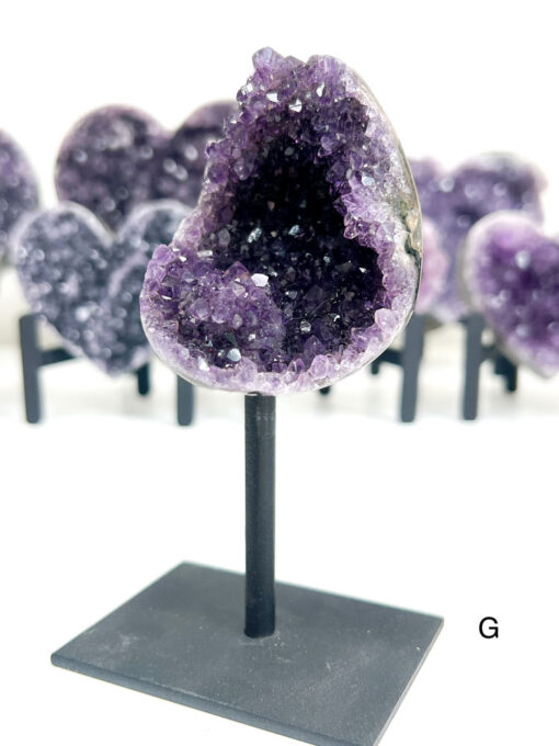 Amethyst Cluster on Stand