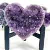 Amethyst Heart Cluster on Stand