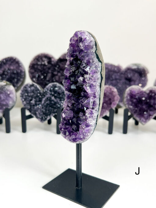 Amethyst Cluster on Stand