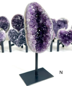 Amethyst Cluster on Stand