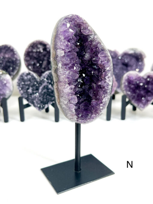 Amethyst Cluster on Stand