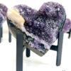 Amethyst Heart Cluster on Stand