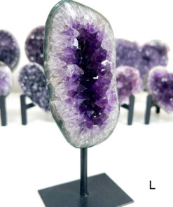 Amethyst Cluster on Stand