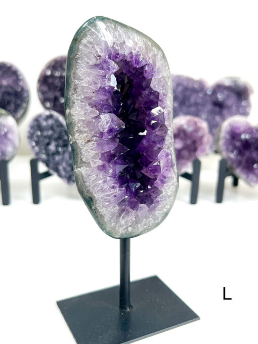 Amethyst Cluster on Stand