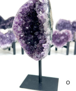 Amethyst Cluster on Stand