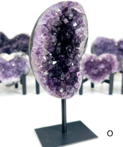 Amethyst Cluster on Stand