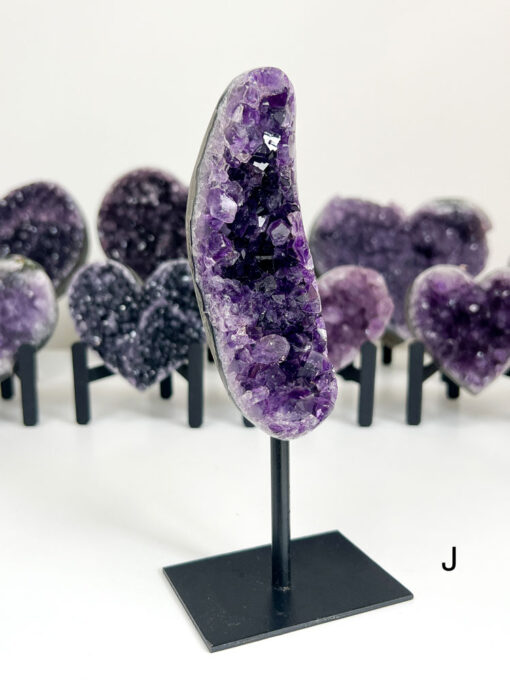 Amethyst Cluster on Stand