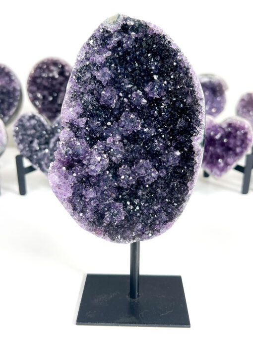 Amethyst Cluster on Stand