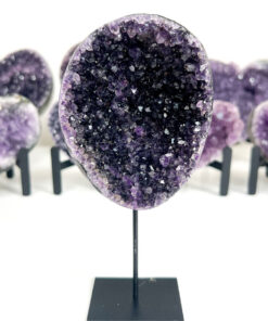 Amethyst Cluster on Stand