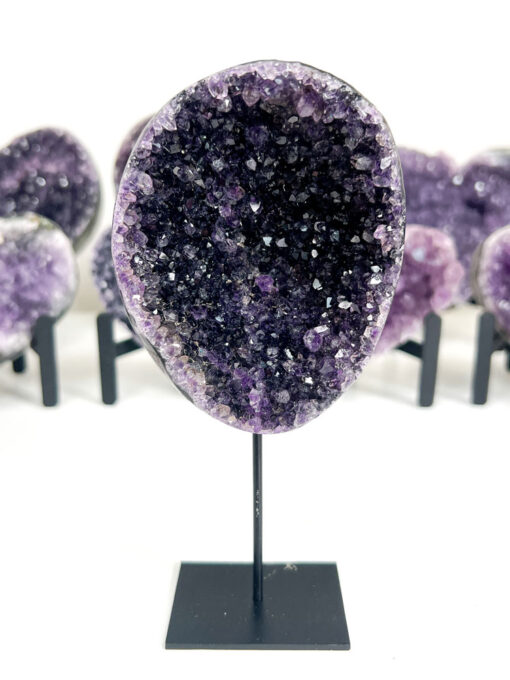 Amethyst Cluster on Stand