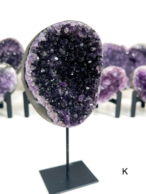 Amethyst Cluster on Stand