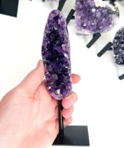 Amethyst Cluster on Stand