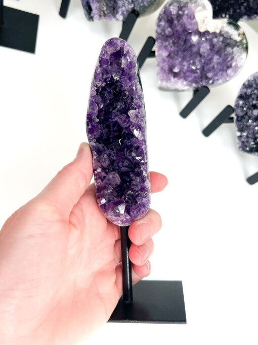 Amethyst Cluster on Stand