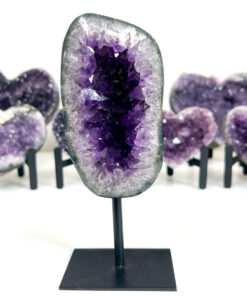 Amethyst Cluster on Stand