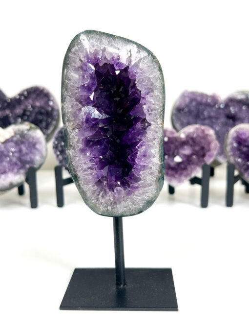 Amethyst Cluster on Stand