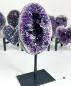 Amethyst Cluster on Stand