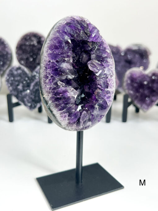 Amethyst Cluster on Stand