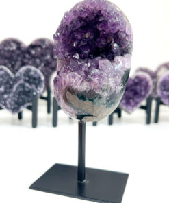 Amethyst Cluster on Stand