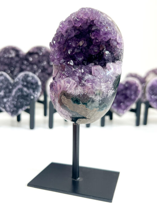 Amethyst Cluster on Stand