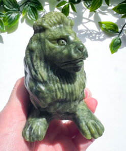 Green Jade lion