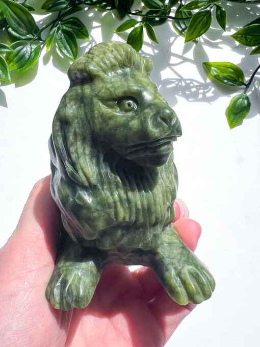 Green Jade lion