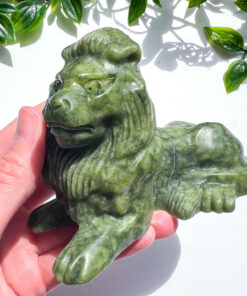 Green Jade lion