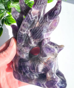 Dream Amethyst nine tail fox