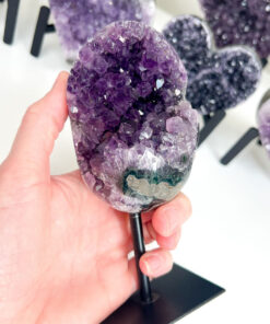 Amethyst Cluster on Stand