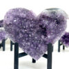 Amethyst Heart Cluster on Stand