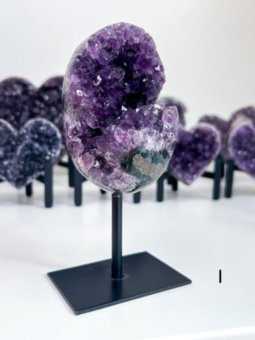 Amethyst Cluster on Stand