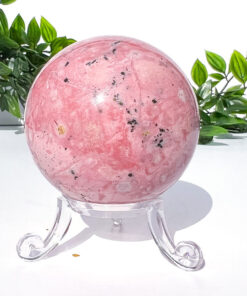 Peruvian Rhodonite Sphere