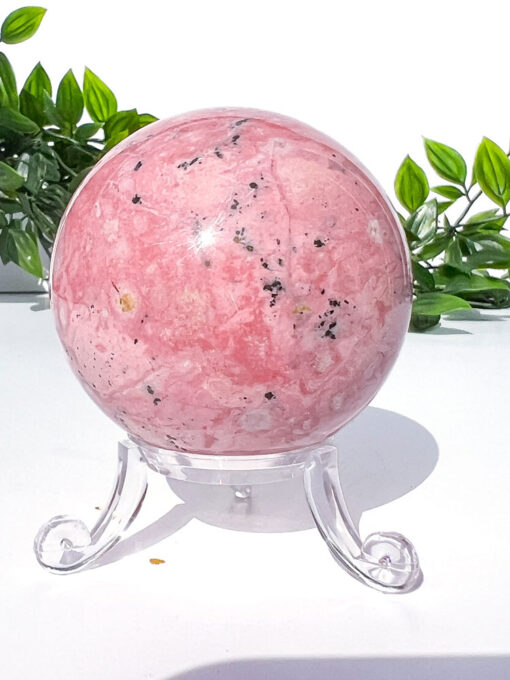 Peruvian Rhodonite Sphere