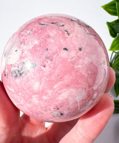 Peruvian Rhodonite Sphere