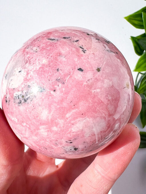 Peruvian Rhodonite Sphere