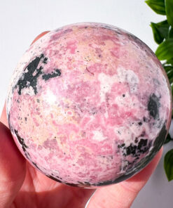 Peruvian Rhodonite Sphere